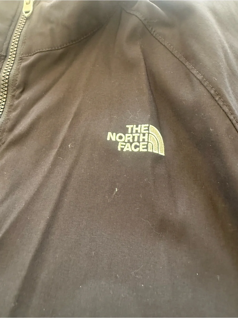 The North Face Men's Black Windbreaker Jacket